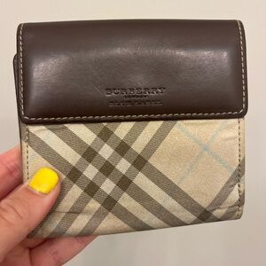 Burberry Blue Label hifold wallet